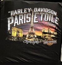 T-SHIRT CITY OF LIGHTS BLACK