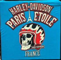 T-SHIRT HELMET SKULL CALORINE