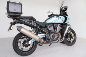 2022 Harley-Davidson<sup>®</sup> Pan America™ 1250 Blue Burst thumb 3