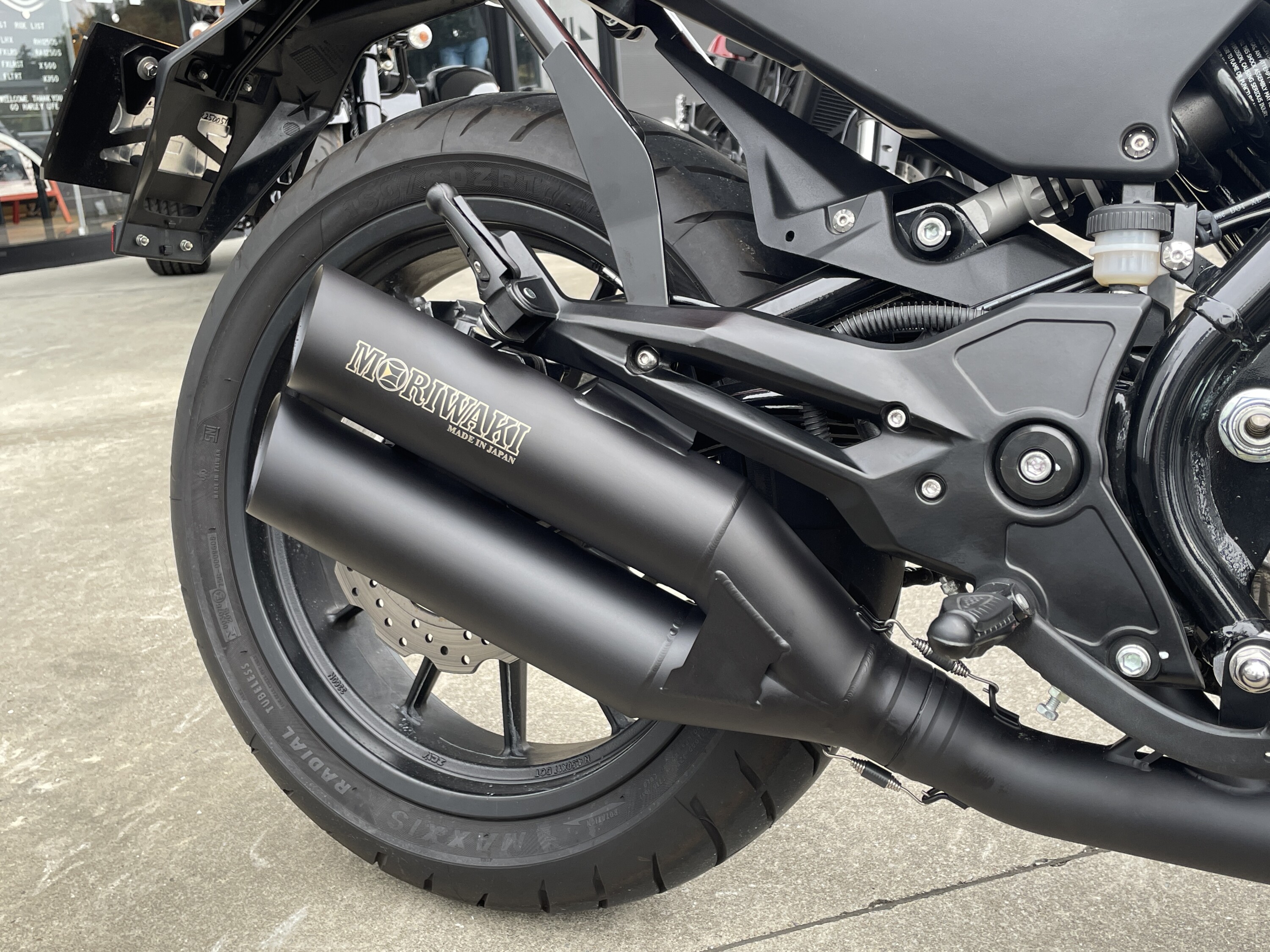 HARLEY DAVIDSON X350 レーシングエキパイ　ストレート X350 車検対応マフラー！！ | Harley-Davidson® 茨城南