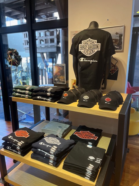情報解禁!!】ハーレー×チャンピオンのスペシャルコラボ☆ | Harley