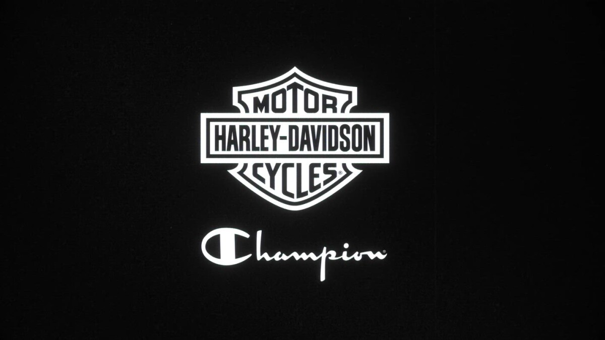 ハーレーダビットソンとチャンピオン コラボウェア | Harley-Davidson 