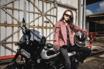 Women's H-D Gas Station Textile Riding Jacket