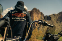 Roaring Balaclava Hoodie - Harley Black