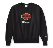メンズ Champion x Harley-Davidson ファナティック クルーネックスウェットシャツ_96864-24VM