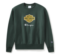メンズ Champion x Harley-Davidson ファナティック クルーネックスウェットシャツ_96861-24VM