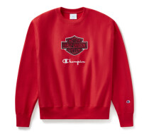 メンズ Champion x Harley-Davidson ファナティック クルーネックスウェットシャツ_96860-24VM