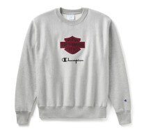 メンズ Champion x Harley-Davidson ファナティック クルーネックスウェットシャツ_96863-24VM