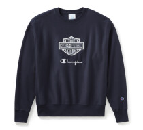 メンズ Champion x Harley-Davidson ファナティック クルーネックスウェットシャツ_96862-24VM