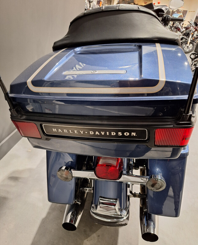2003 Harley-Davidson Electra Glide Ultra Classic Gunmetal Pearl - Photo 9