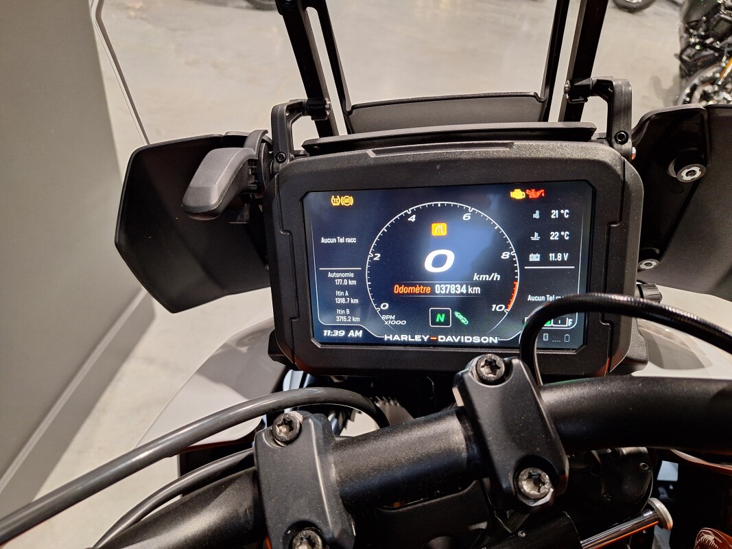 2021 Harley-Davidson Pan America 1250 Baja Orange/Stonewashed White Pearl - Photo 7