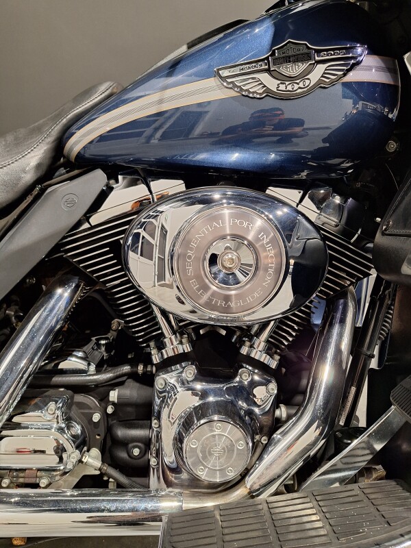 2003 Harley-Davidson Electra Glide Ultra Classic Gunmetal Pearl - Photo 3