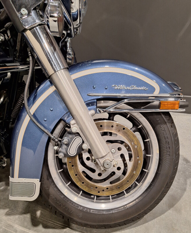 2003 Harley-Davidson Electra Glide Ultra Classic Gunmetal Pearl - Photo 6