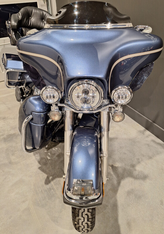 2003 Harley-Davidson Electra Glide Ultra Classic Gunmetal Pearl - Photo 5
