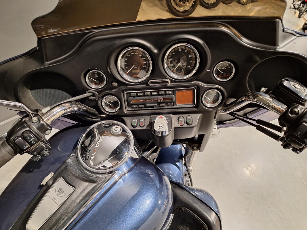 2003 Harley-Davidson Electra Glide Ultra Classic Gunmetal Pearl - Photo 7