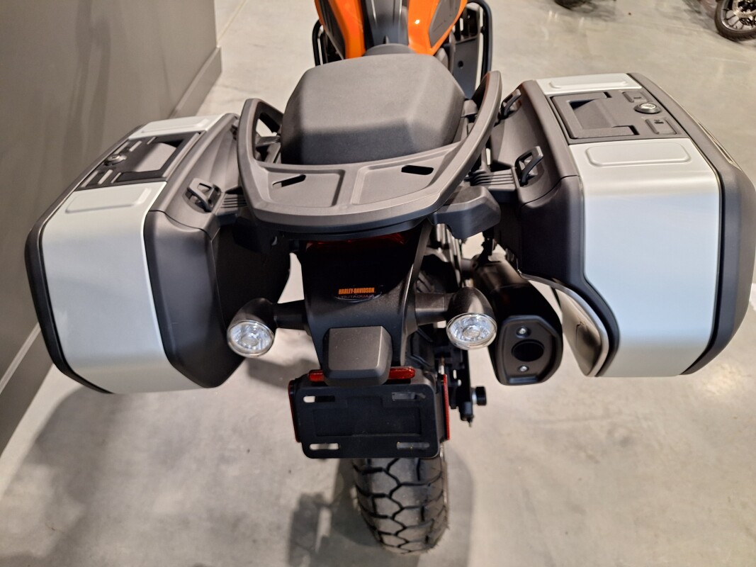 2021 Harley-Davidson Pan America 1250 Baja Orange/Stonewashed White Pearl - Photo 6