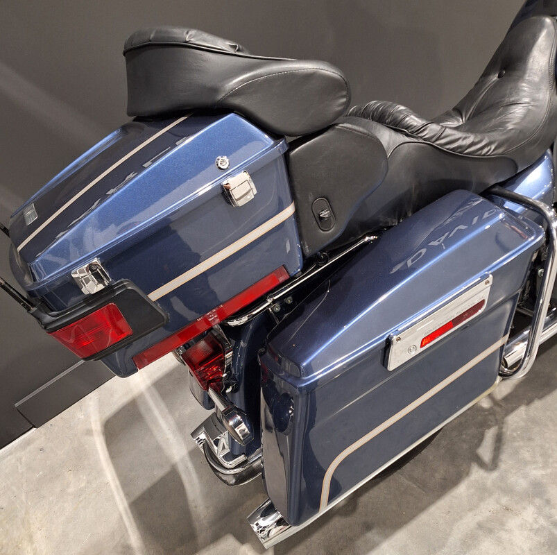 2003 Harley-Davidson Electra Glide Ultra Classic Gunmetal Pearl - Photo 8