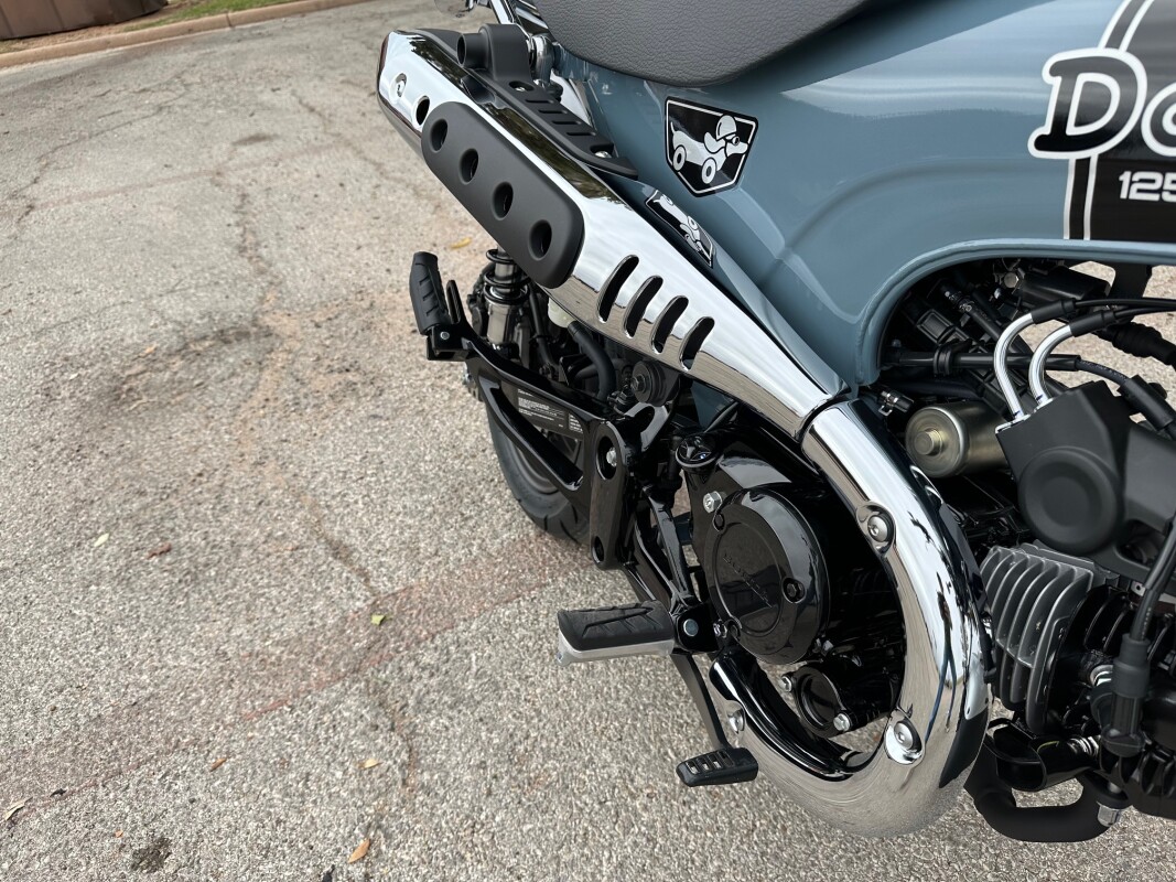 2025 Honda DAX125S - Photo 9
