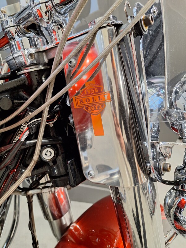 2013 Harley-Davidson Heritage Softail Classic Two-Tone Candy Orange/Beer Bot - Photo 6
