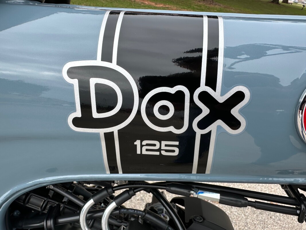 2025 Honda DAX125S - Photo 7