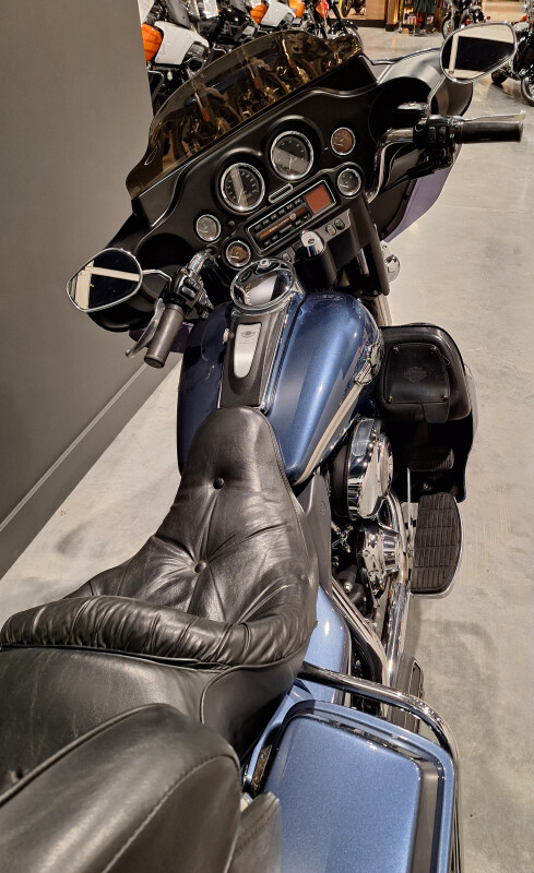 2003 Harley-Davidson Electra Glide Ultra Classic Gunmetal Pearl - Photo 4
