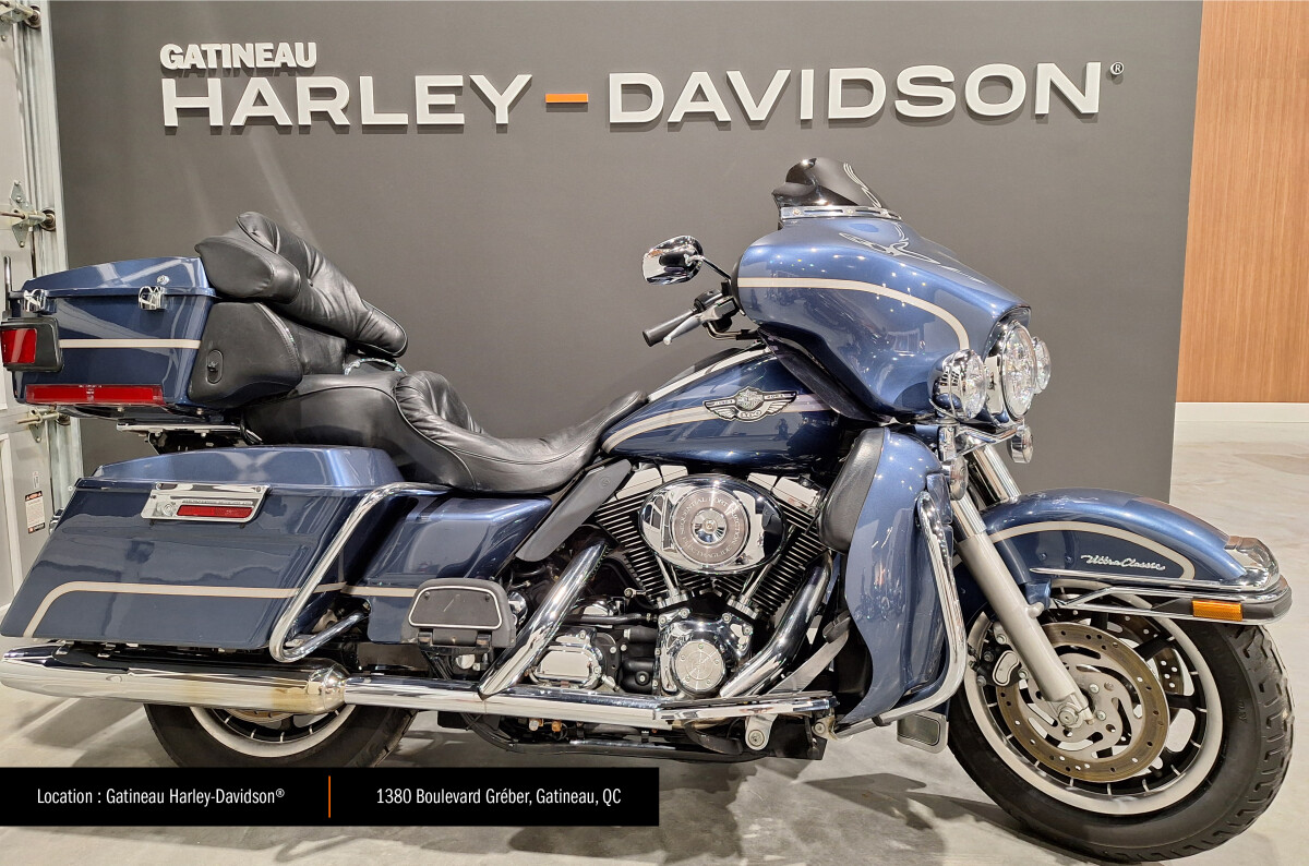 2003 Harley-Davidson® Electra Glide® Ultra Classic® Gunmetal