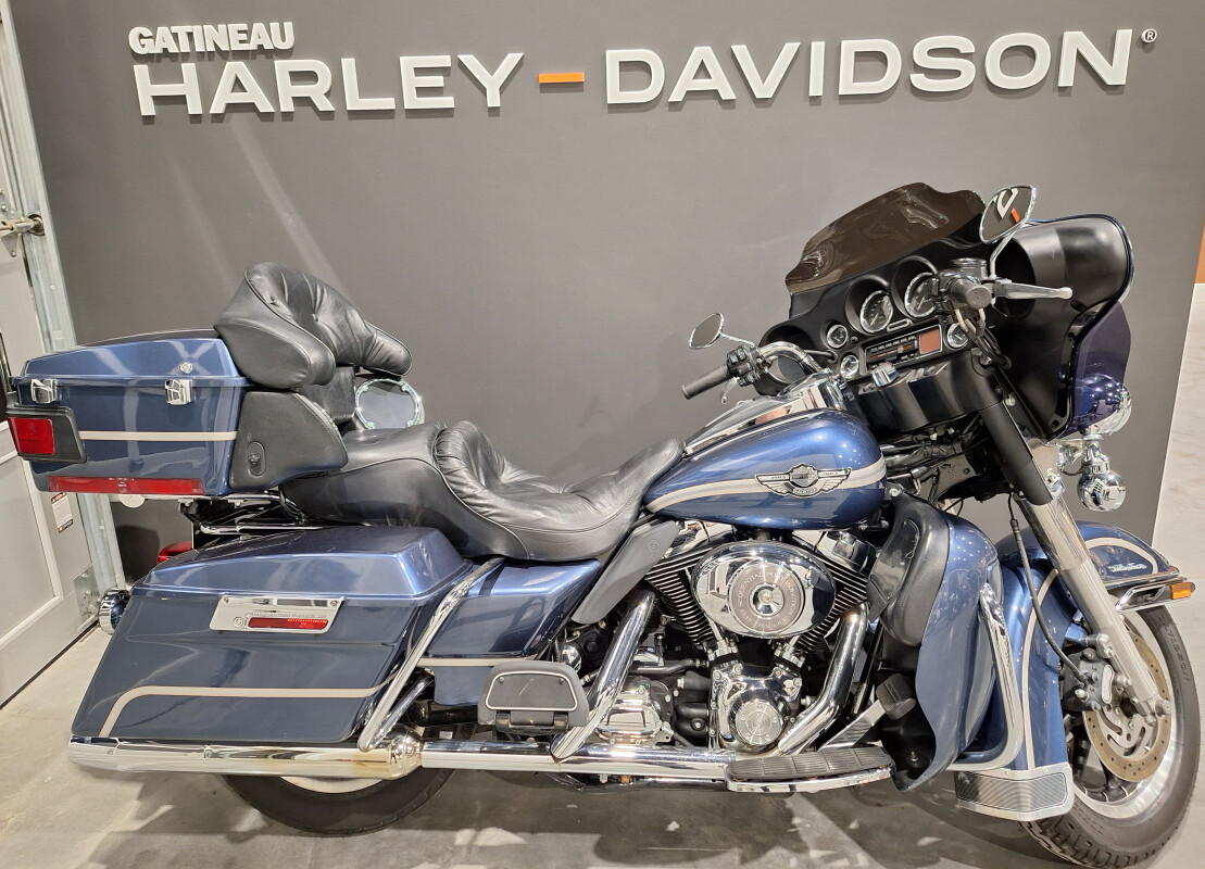 2003 Harley-Davidson Electra Glide Ultra Classic Gunmetal Pearl - Photo 2