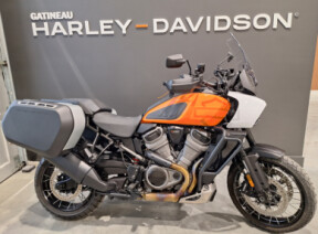 2021 Harley-Davidson® Pan America™ 1250 Baja Orange/Stonewashed White Pearl thumb 3