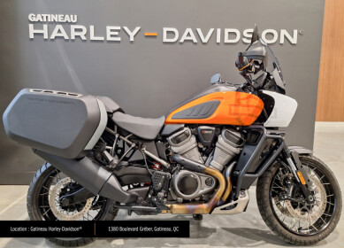 2021 Harley-Davidson® Pan America™ 1250 Baja Orange/Stonewashed White Pearl