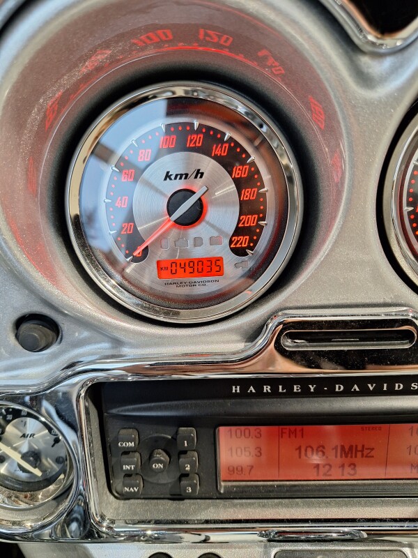 2009 Harley-Davidson CVO Ultra Classic Electra Glide #N/A - Photo 9