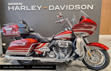 2016 Harley-Davidson® CVO™ Road Glide® Ultra Ruby Red/Palladium Sil
