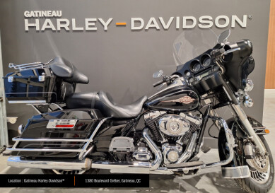 2011 Harley-Davidson<sup>®</sup> Electra Glide<sup>®</sup> Classic Vivid Black