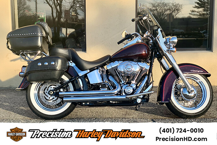2011 Harley-Davidson Softail Deluxe FLSTN