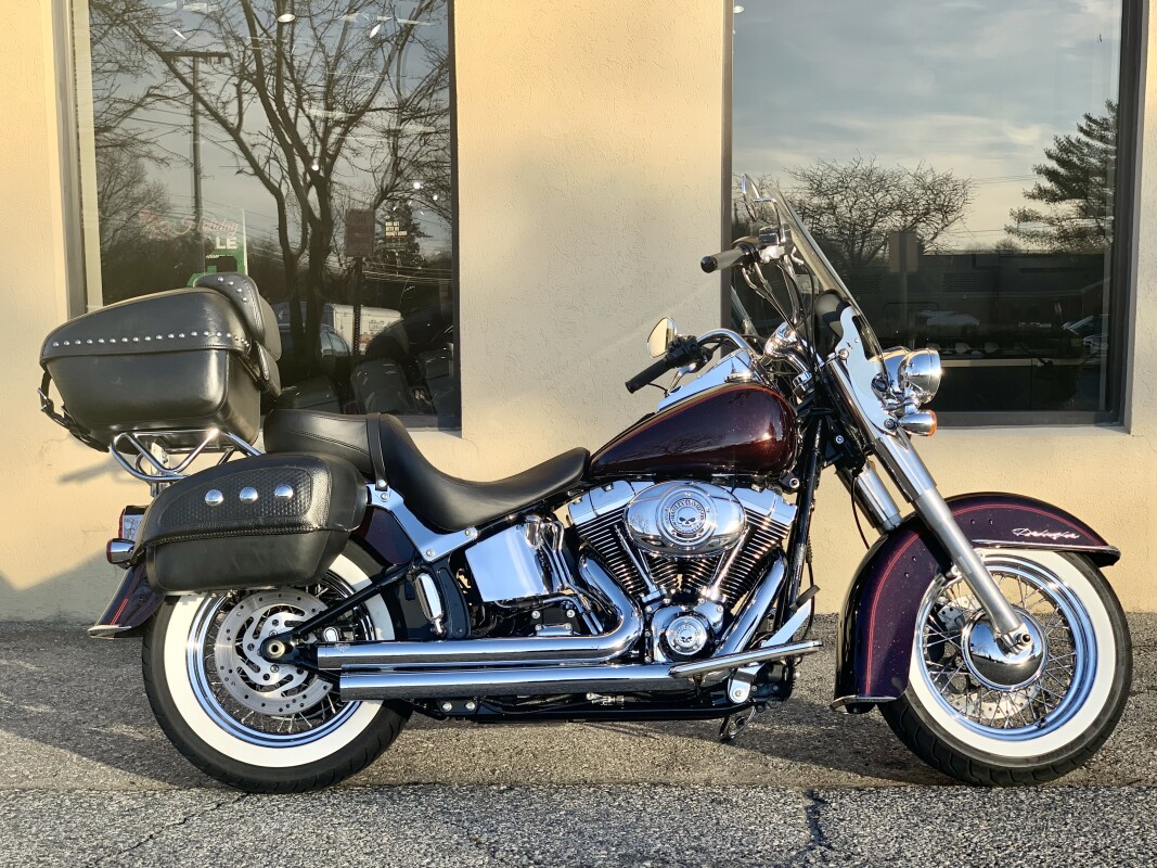 2011 Harley-Davidson Softail Deluxe FLSTN - Photo 2