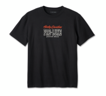 Tricou KNIT BLACK