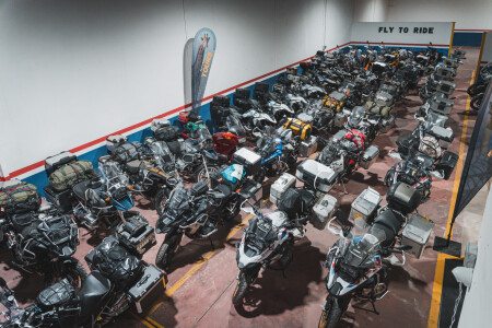 Přeprava motocyklů po celé Evropě