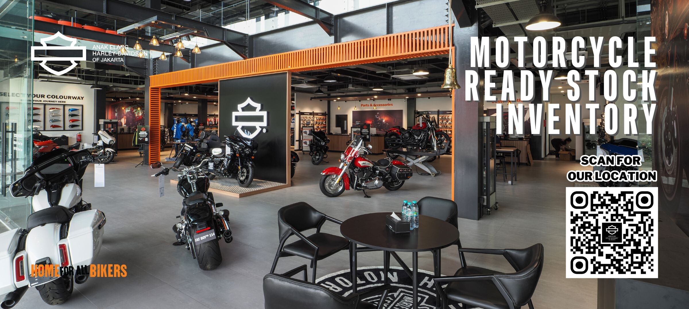 Ready Stock MC Inventory 