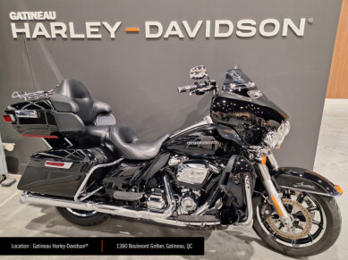 2018 Harley-Davidson<sup>®</sup> Ultra Limited Vivid Black