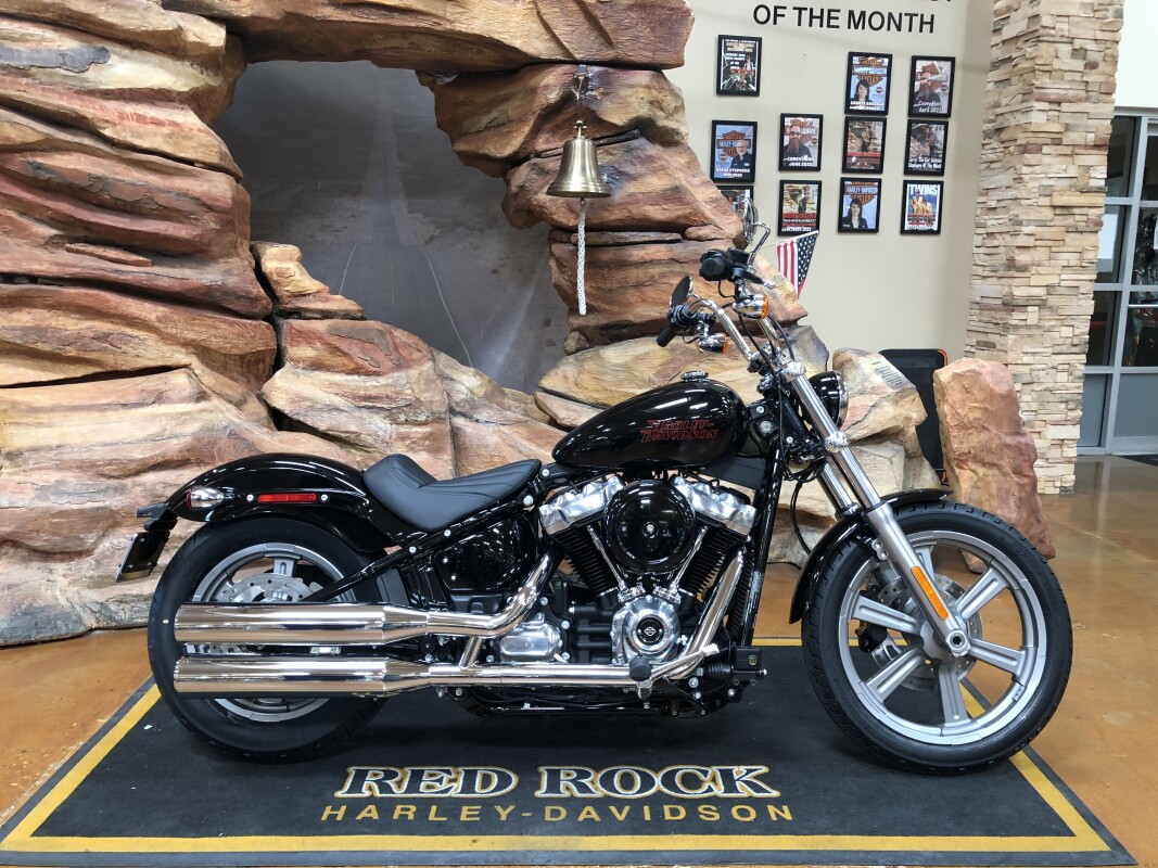New 2024 Harley-Davidson Softail Street Bob 114 Cruiser