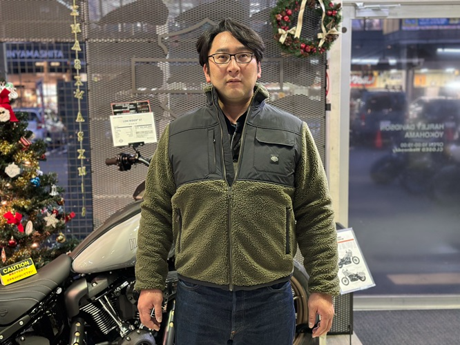 新入荷】ボアジャケットのご紹介！ | Harley-Davidson® 横浜
