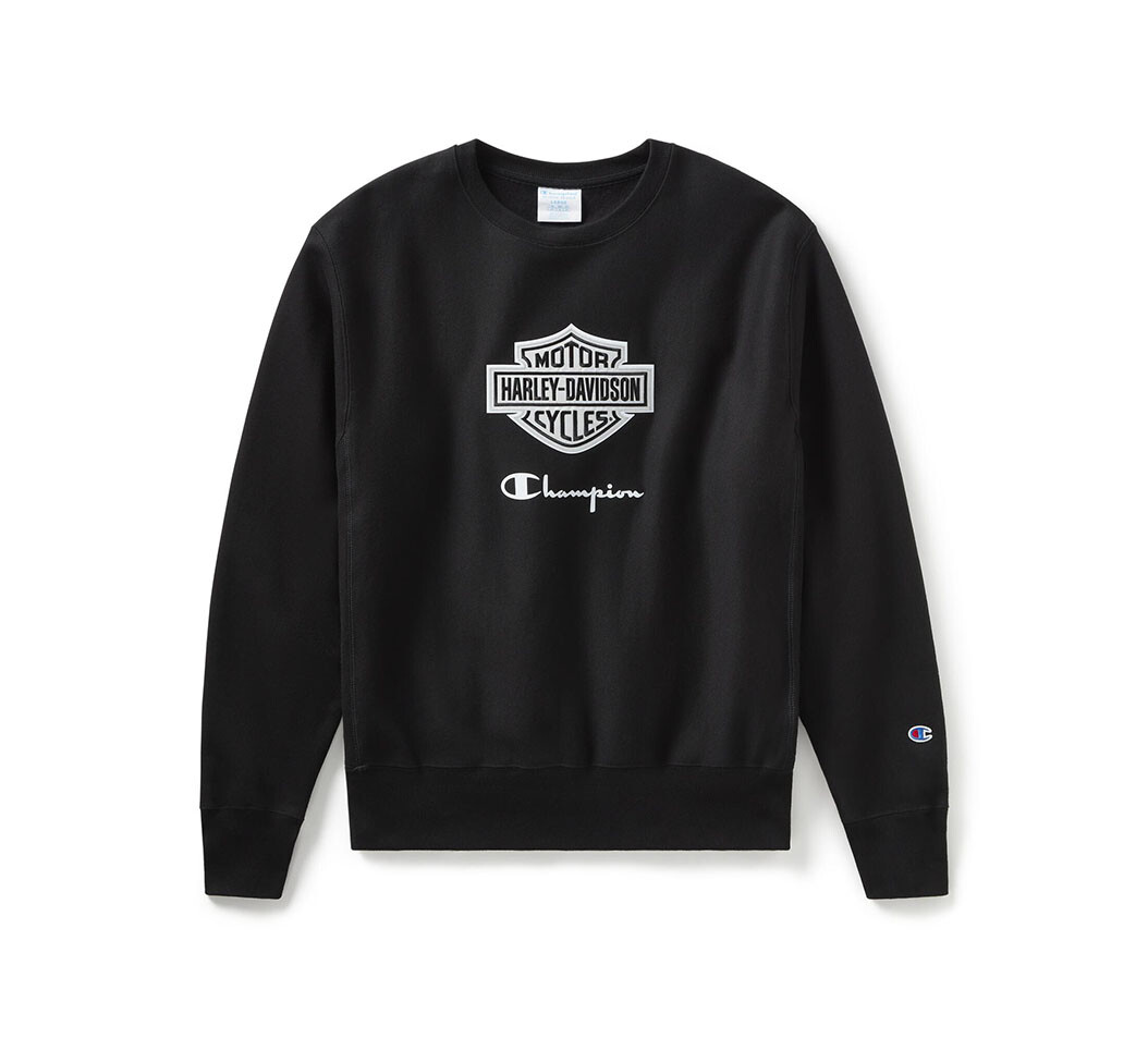Champion x Harley-Davidson / リバースウィーブ Champion Harley-Davidson リバースウィーブsize-xl