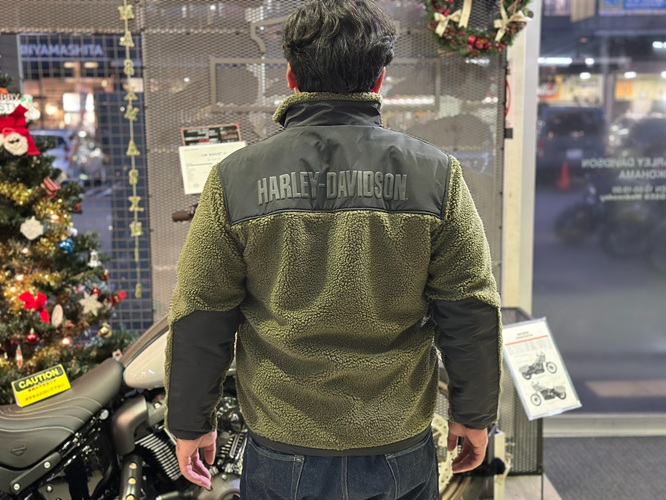 新入荷】ボアジャケットのご紹介！ | Harley-Davidson® 横浜