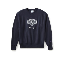 Champion(R) x Harley-Davidson(R)ファナティック・クルーネック・スウェットシャツ