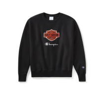 Champion(R) x Harley-Davidson(R)ファナティック・クルーネック・スウェットシャツ
