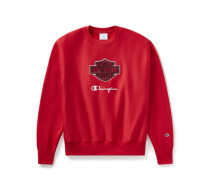 Champion(R) x Harley-Davidson(R)ファナティック・クルーネック・スウェットシャツ