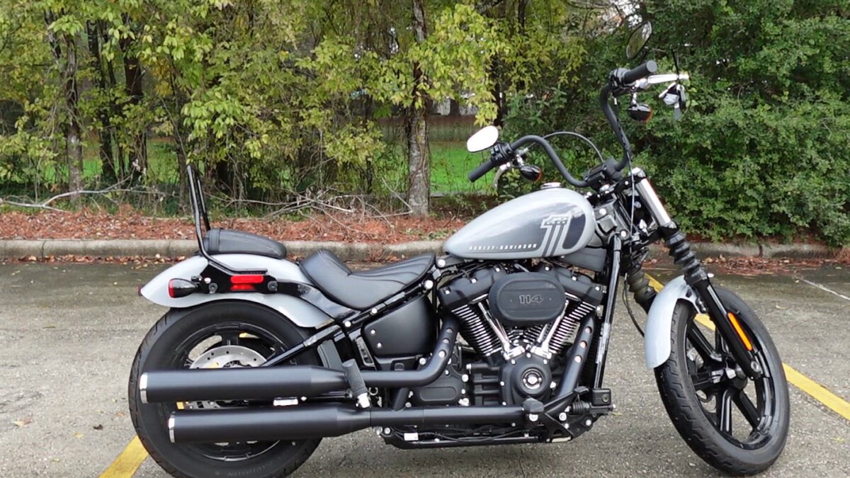 2024 Harley-Davidson® Street Bob® 114 FXBBS | Rawhide Harley