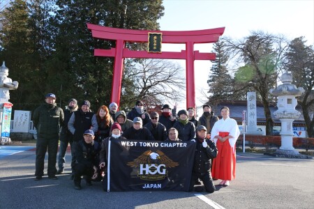 【チャプター活動】12/8（日）バイク神社と「佐野らーめん堪能」ツーリングのご報告です。