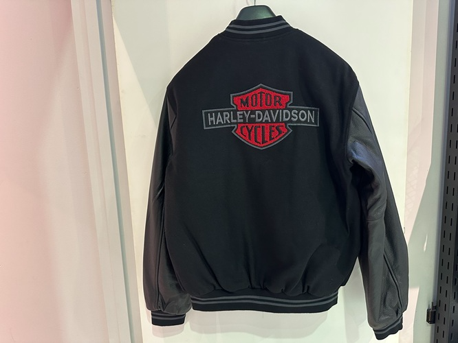 新入荷】グラフィックが特徴的なレザージャケット！ | Harley-Davidson