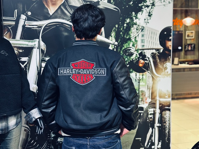 Harley Davidson レザージャケット 新入荷】グラフィックが特徴的なレザージャケット！ | Harley