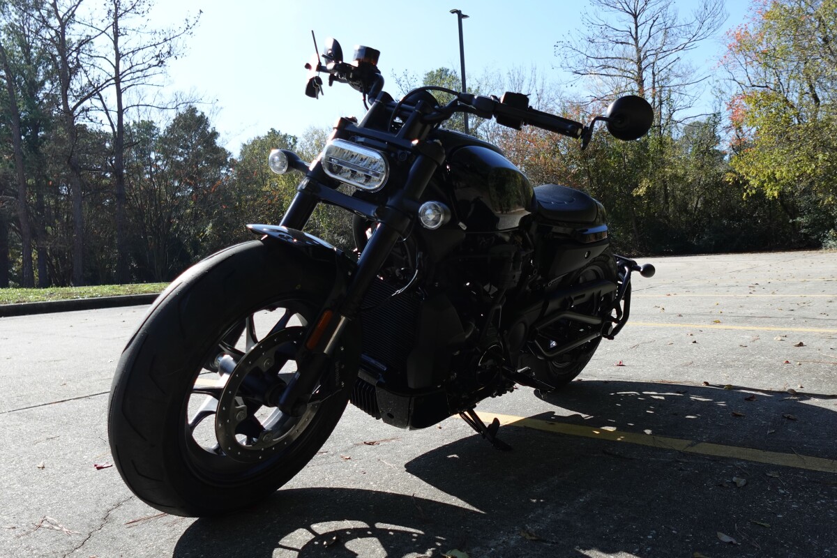 2024 Harley-Davidson Sportster S RH1250S - Photo 4